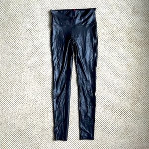 Spanx faux leather leggings
